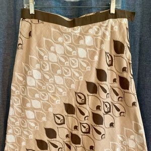 Never worn linen skirt